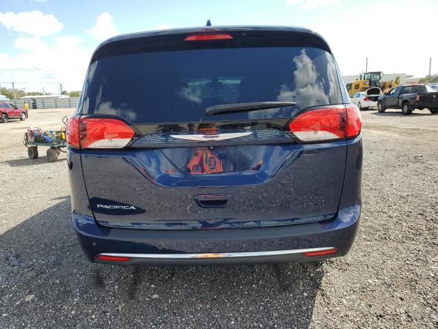 2C4RC1EG7HR519798 - 2017 CHRYSLER PACIFICA TOURING L PLUS BLUE photo 6