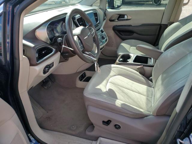 2C4RC1EG7HR519798 - 2017 CHRYSLER PACIFICA TOURING L PLUS BLUE photo 7