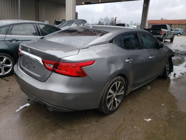 1N4AA6AP8GC438943 - 2016 NISSAN MAXIMA 3.5S GRAY photo 3