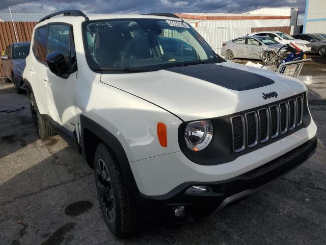 ZACNJDB1XPPP68750 - 2023 JEEP RENEGADE LATITUDE WHITE photo 4