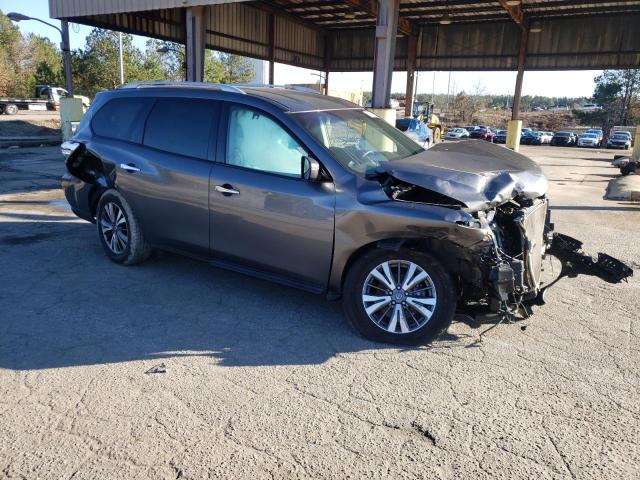 5N1DR2MMXKC580435 - 2019 NISSAN PATHFINDER S 灰色 照片 4