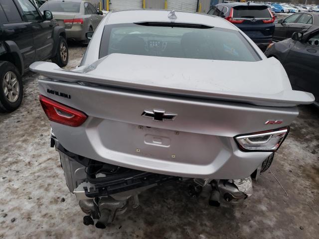 1G1ZG5ST9MF038328 - 2021 CHEVROLET MALIBU RS WHITE photo 6