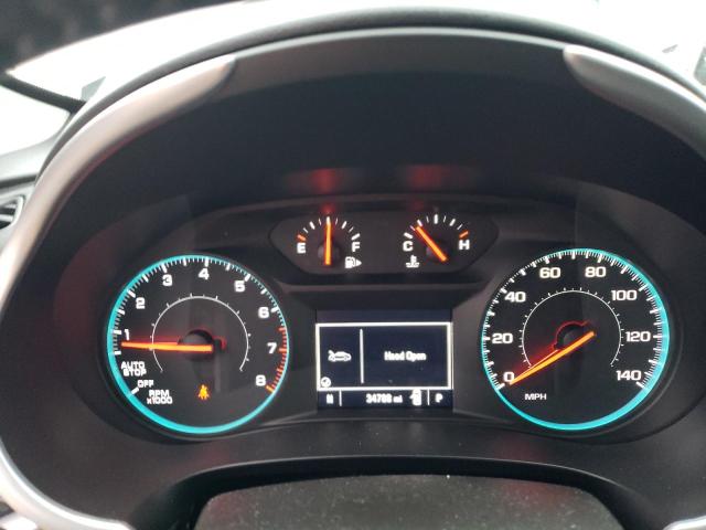 1G1ZG5ST9MF038328 - 2021 CHEVROLET MALIBU RS WHITE photo 9