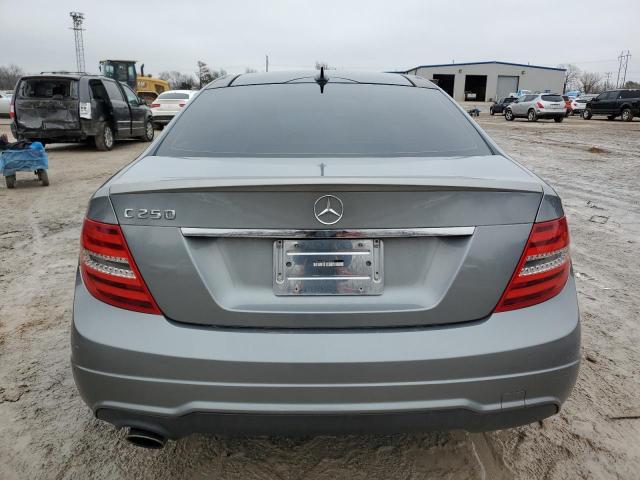 WDDGJ4HB5DG056656 - 2013 MERCEDES-BENZ C 250 GRAY photo 6