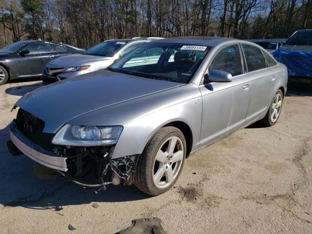 WAUDH74F78N083939 - 2008 AUDI A6 3.2 QUATTRO GRAY photo 1