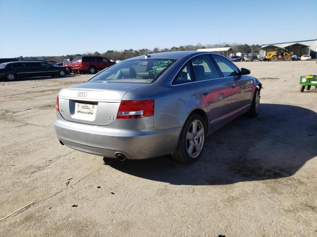 WAUDH74F78N083939 - 2008 AUDI A6 3.2 QUATTRO GRAY photo 3