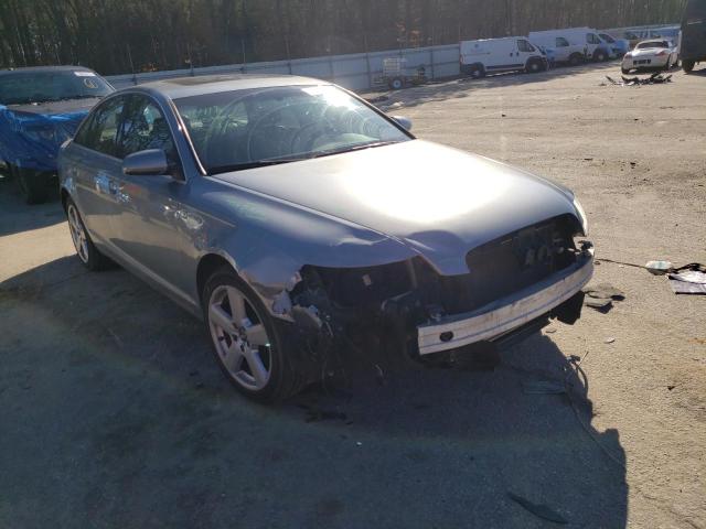 WAUDH74F78N083939 - 2008 AUDI A6 3.2 QUATTRO GRAY photo 4