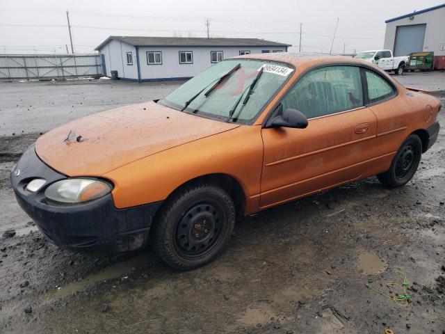 3FAFP11323R164767 - 2003 FORD ESCORT ZX2 ORANGE photo 1