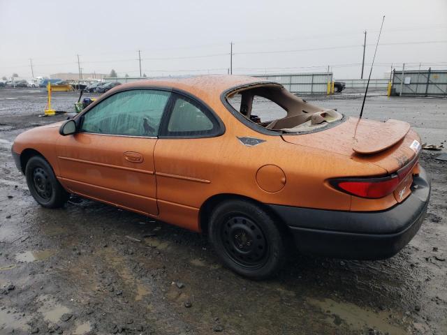 3FAFP11323R164767 - 2003 FORD ESCORT ZX2 ORANGE photo 2