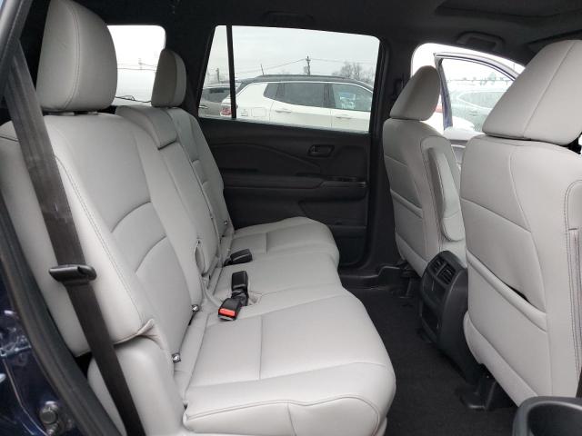 5FNYF8H5XPB036242 - 2023 HONDA PASSPORT EXL BLUE photo 11