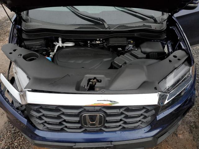 5FNYF8H5XPB036242 - 2023 HONDA PASSPORT EXL BLUE photo 12