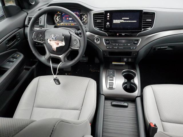 5FNYF8H5XPB036242 - 2023 HONDA PASSPORT EXL BLUE photo 8