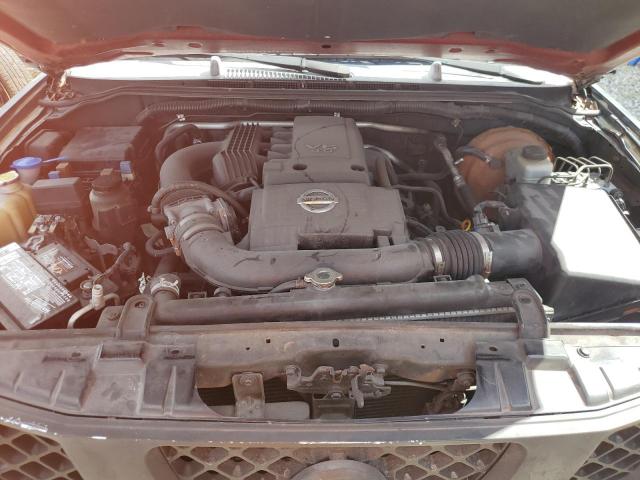 5N1AR18U26C611710 - 2006 NISSAN PATHFINDER LE ლურჯი ფოტო 11