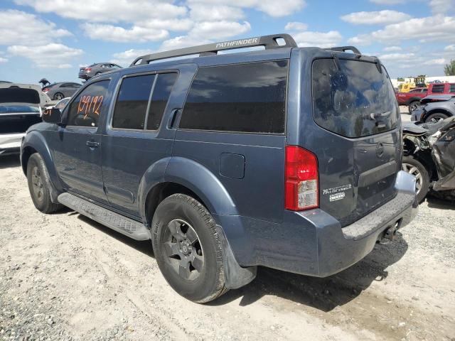 5N1AR18U26C611710 - 2006 NISSAN PATHFINDER LE ლურჯი ფოტო 2