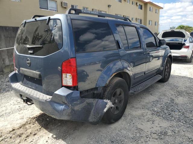 5N1AR18U26C611710 - 2006 NISSAN PATHFINDER LE ლურჯი ფოტო 3