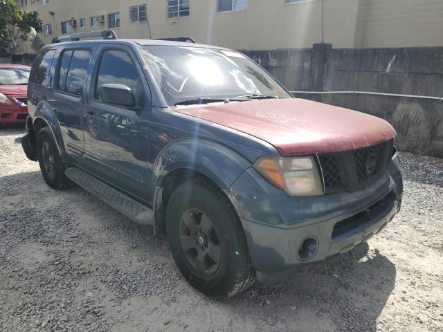 5N1AR18U26C611710 - 2006 NISSAN PATHFINDER LE ლურჯი ფოტო 4