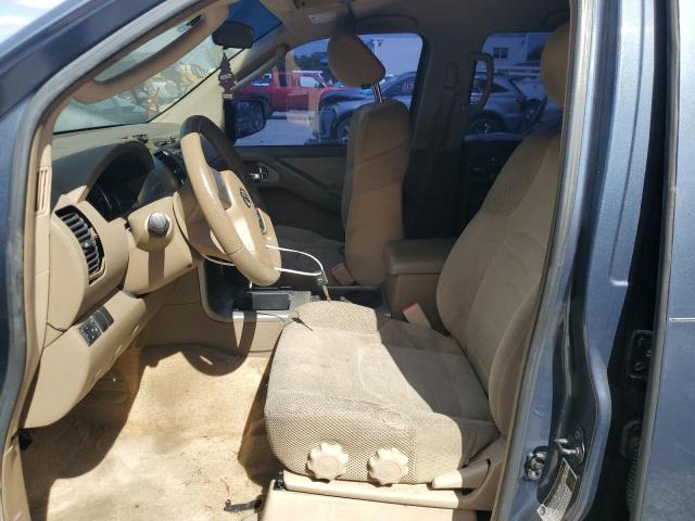 5N1AR18U26C611710 - 2006 NISSAN PATHFINDER LE ლურჯი ფოტო 7