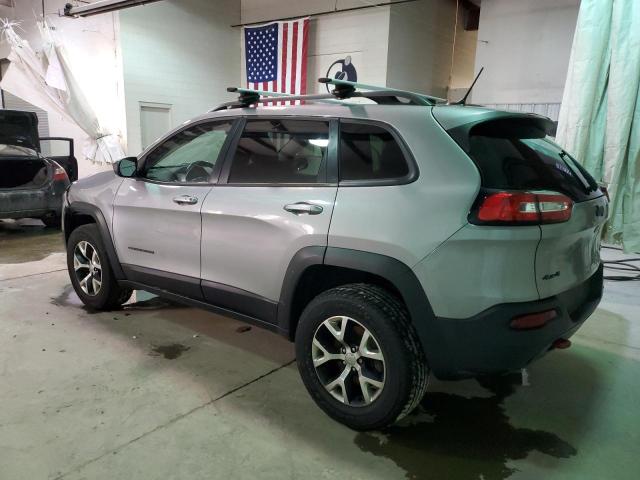 1C4PJMBS5FW576514 - 2015 JEEP CHEROKEE TRAILHAWK 银色 照片 2