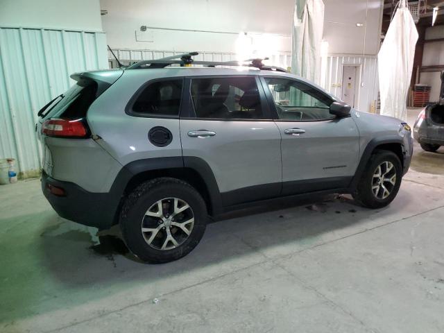 1C4PJMBS5FW576514 - 2015 JEEP CHEROKEE TRAILHAWK 银色 照片 3