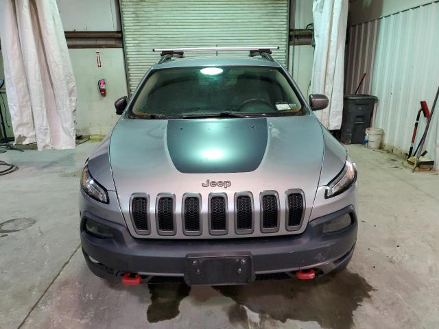 1C4PJMBS5FW576514 - 2015 JEEP CHEROKEE TRAILHAWK 银色 照片 5