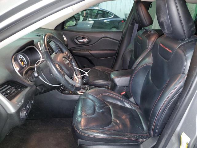 1C4PJMBS5FW576514 - 2015 JEEP CHEROKEE TRAILHAWK 银色 照片 7