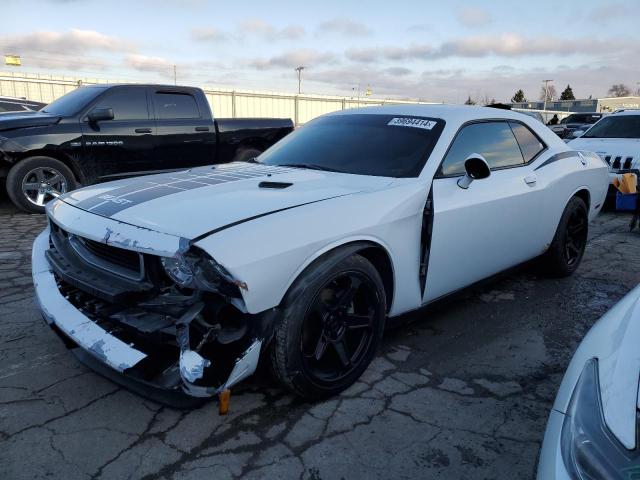 2012 DODGE CHALLENGER SXT, 