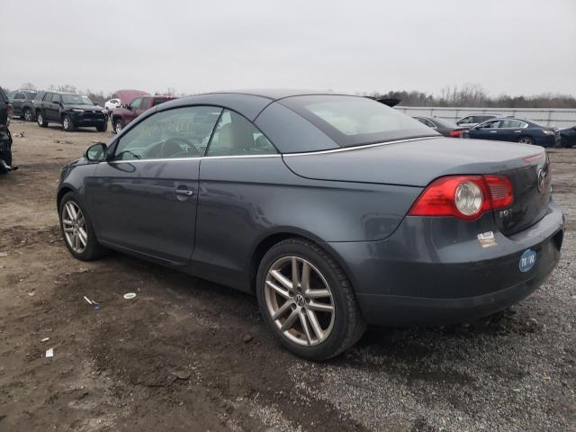 WVWFA71F18V044932 - 2008 VOLKSWAGEN EOS LUX 石墨色 照片 2