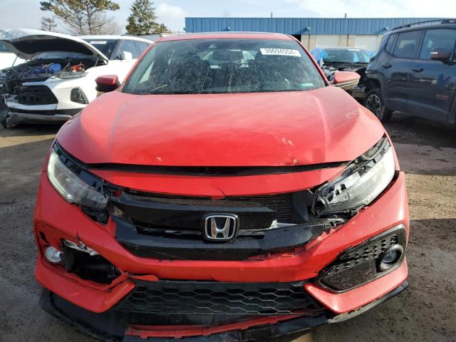 SHHFK7H9XHU220743 - 2017 HONDA CIVIC SPORT TOURING RED photo 5