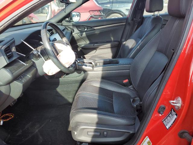 SHHFK7H9XHU220743 - 2017 HONDA CIVIC SPORT TOURING RED photo 7