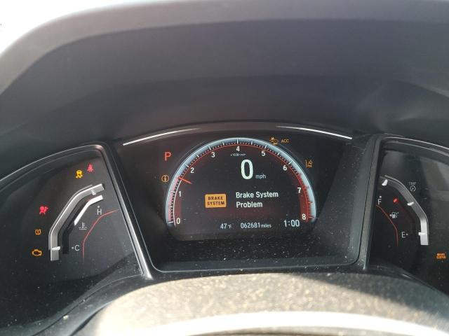 SHHFK7H9XHU220743 - 2017 HONDA CIVIC SPORT TOURING RED photo 9