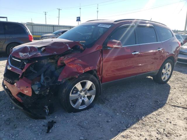 2012 CHEVROLET TRAVERSE LT, 