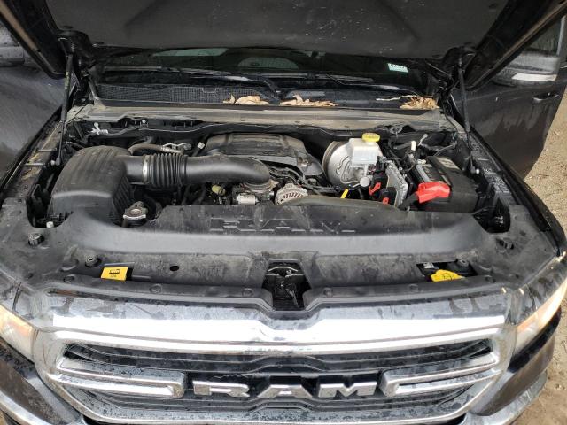 1C6RREBT3MN807890 - 2021 RAM 1500 BIG HORN/LONE STAR GRAY photo 11