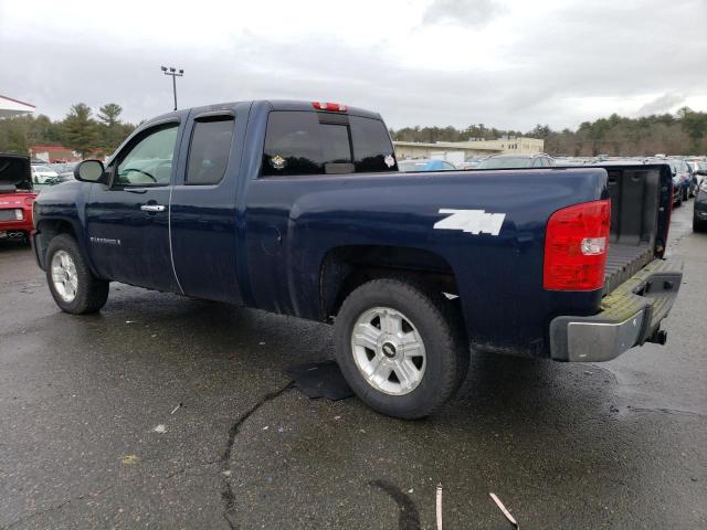 2GCEK19J371543228 - 2007 CHEVROLET SILVERADO K1500 BLUE photo 2