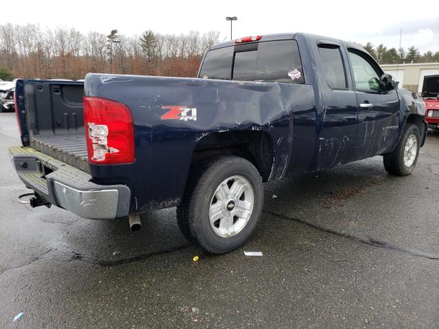 2GCEK19J371543228 - 2007 CHEVROLET SILVERADO K1500 BLUE photo 3