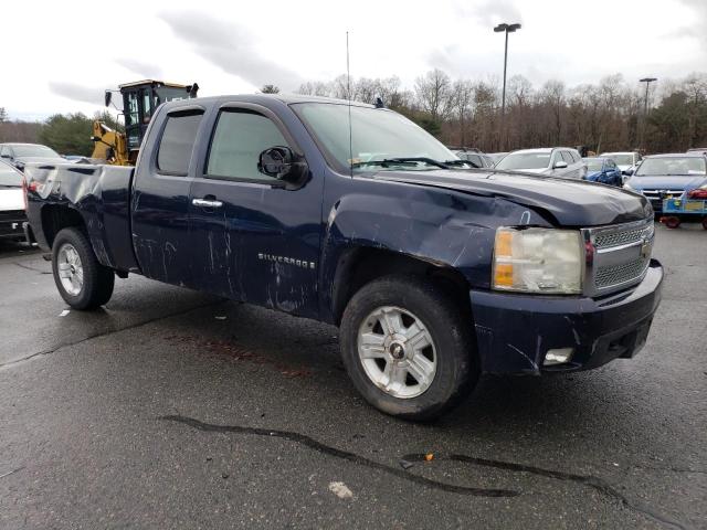 2GCEK19J371543228 - 2007 CHEVROLET SILVERADO K1500 BLUE photo 4