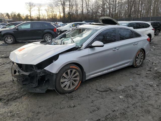 2017 HYUNDAI SONATA SPORT, 