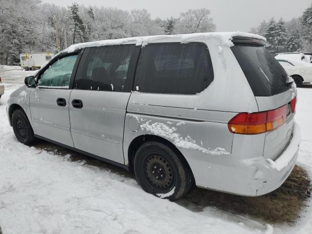 5FNRL185X3B047899 - 2003 HONDA ODYSSEY LX SILVER photo 4