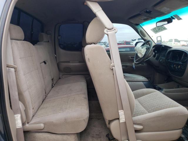 5TBRT34106S479795 - 2006 TOYOTA TUNDRA ACCESS CAB SR5 BLUE photo 10