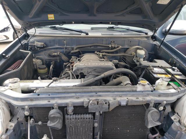 5TBRT34106S479795 - 2006 TOYOTA TUNDRA ACCESS CAB SR5 BLUE photo 11