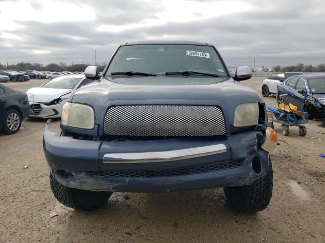 5TBRT34106S479795 - 2006 TOYOTA TUNDRA ACCESS CAB SR5 BLUE photo 5