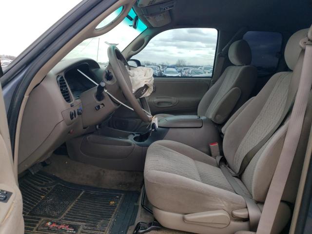 5TBRT34106S479795 - 2006 TOYOTA TUNDRA ACCESS CAB SR5 BLUE photo 7