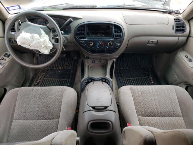 5TBRT34106S479795 - 2006 TOYOTA TUNDRA ACCESS CAB SR5 BLUE photo 8