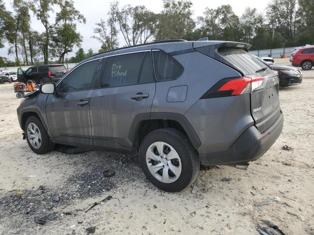 2T3H1RFV7LC070359 - 2020 TOYOTA RAV4 LE CHARCOAL photo 2