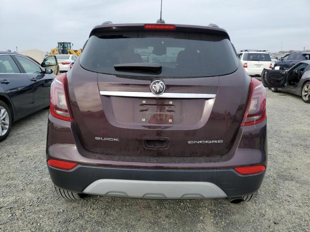 KL4CJBSBXHB145173 - 2017 BUICK ENCORE PREFERRED II BLACK photo 6