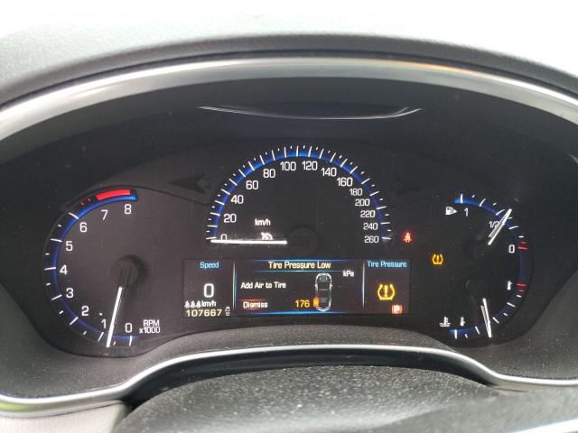 3GYFNHE32DS510825 - 2013 CADILLAC SRX PERFORMANCE COLLECTION 黑色 照片 9