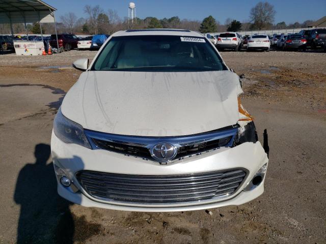 4T1BK1EBXEU110908 - 2014 TOYOTA AVALON BASE WHITE photo 5