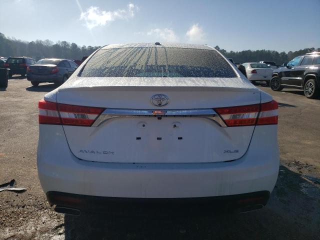 4T1BK1EBXEU110908 - 2014 TOYOTA AVALON BASE 白色 照片 6