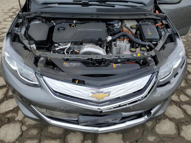 1G1RC6S58HU106655 - 2017 CHEVROLET VOLT LT GRAY photo 11