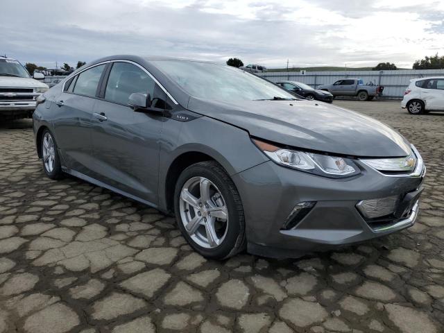 1G1RC6S58HU106655 - 2017 CHEVROLET VOLT LT GRAY photo 4