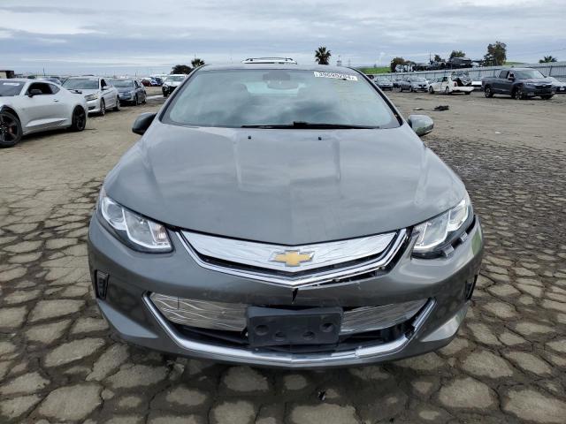 1G1RC6S58HU106655 - 2017 CHEVROLET VOLT LT GRAY photo 5